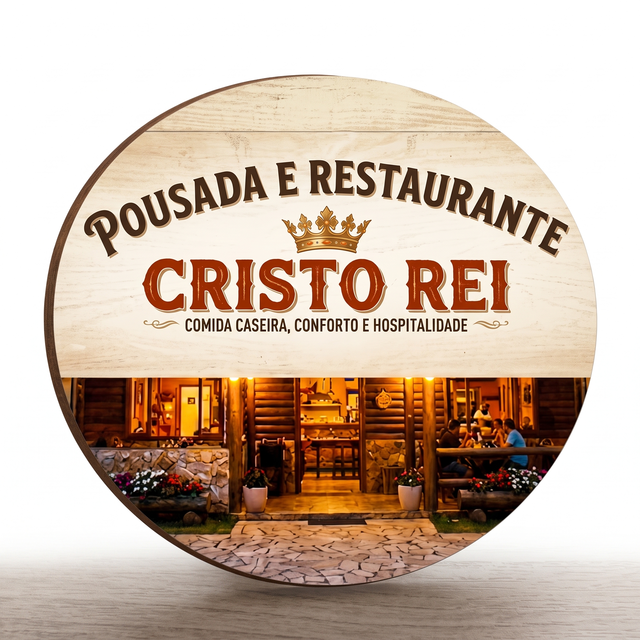 Logo Restaurante Cristo Rei